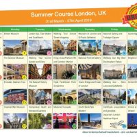 มาแล้วๆๆๆ ซัมเมอร์ 4 สัปดาห์ (เมษายน 2562) ณ ลอนดอน UK