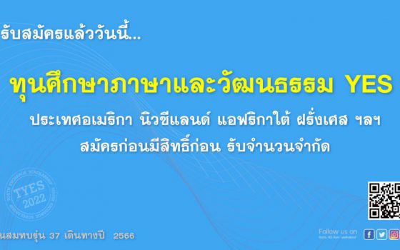 YES Thailand YES Thailand