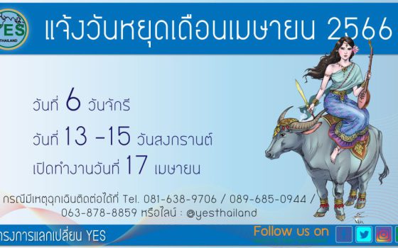 YES Thailand