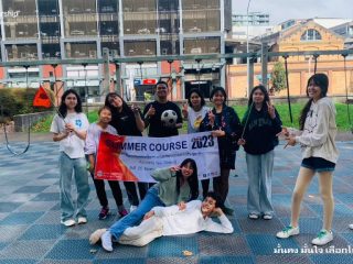 ประมวลภาพ Study Tour New Zealand รุ่น 11