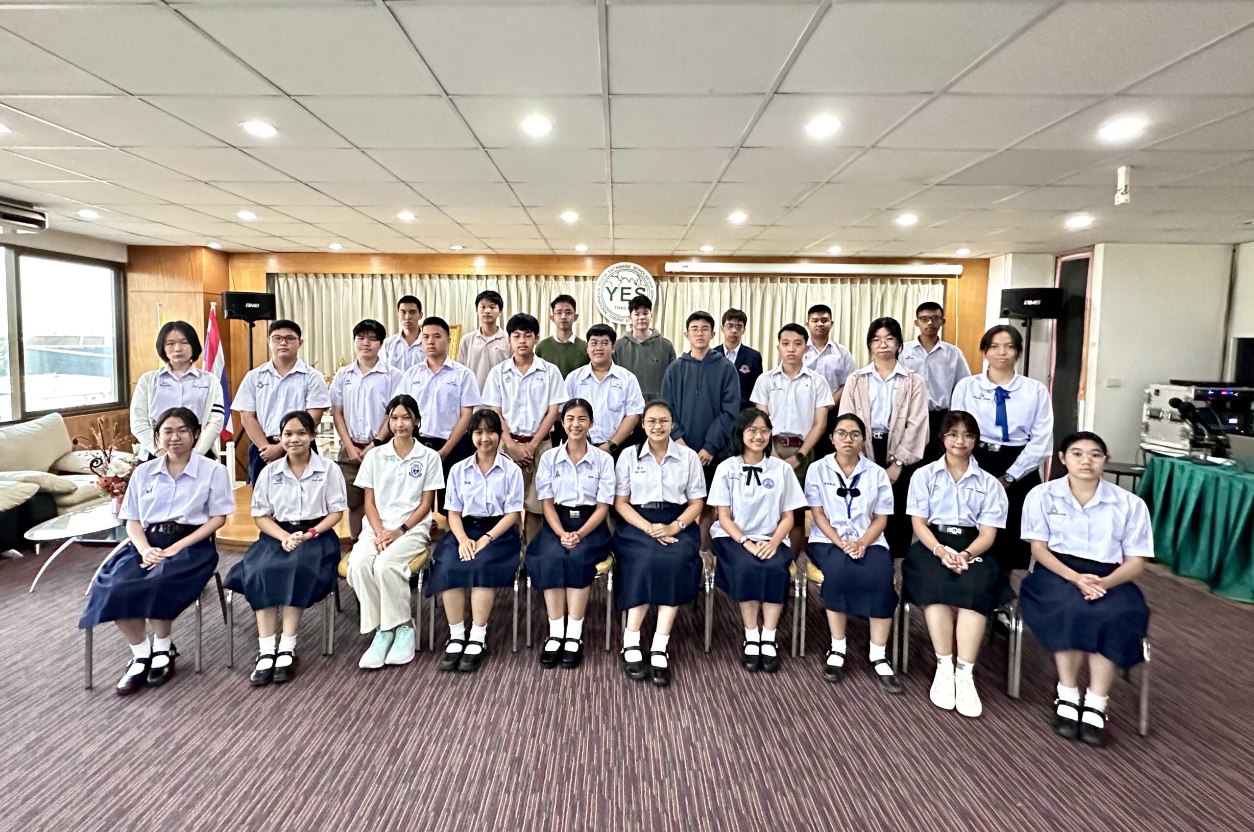 ประมวลภาพสอบสัมภาษณ์ชิงทุนฟรีรอบ 30 คน