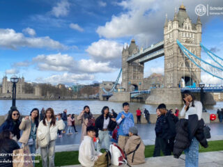 ประมวลภาพ Study Tour LONDON, UK รุ่น 12