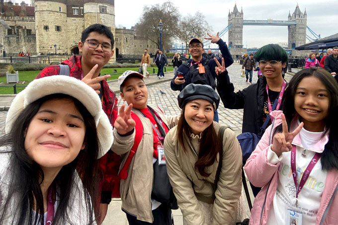 ประมวลภาพ Study Tour UK 2025 (4 Week)